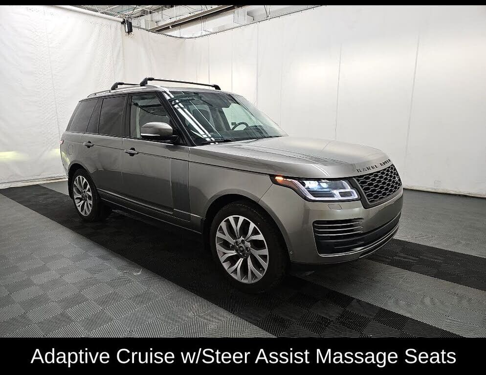 2022 LAND ROVER Range Rover