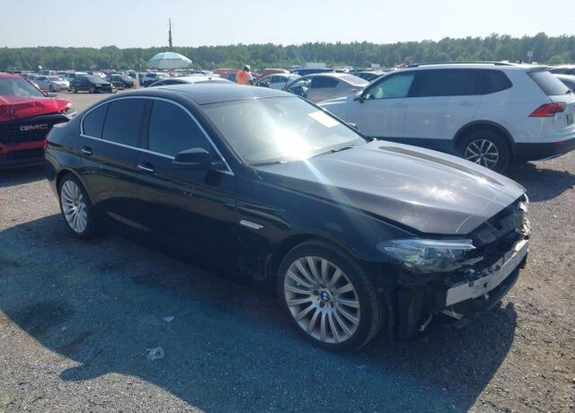 2014 BMW 5 Series