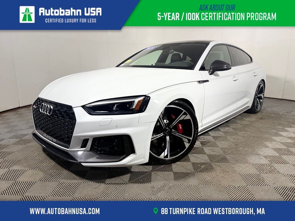 2019 AUDI RS5