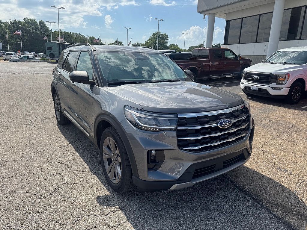 2025 FORD Explorer