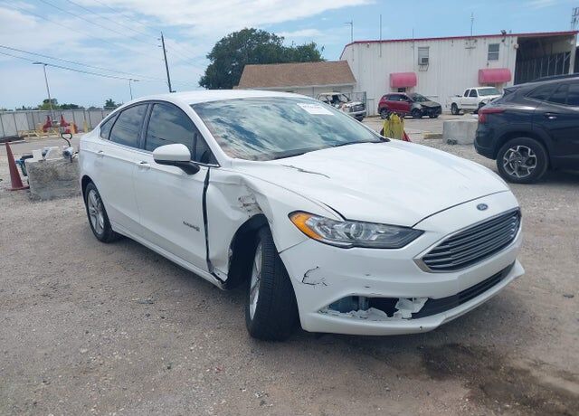 2018 FORD Fusion