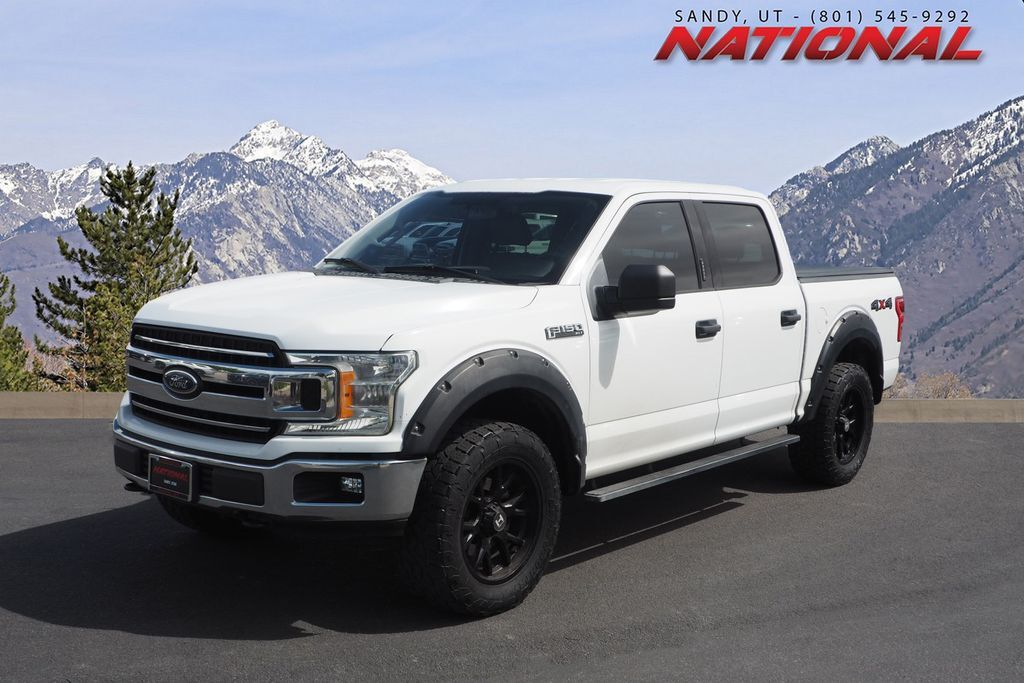 2018 FORD F-150