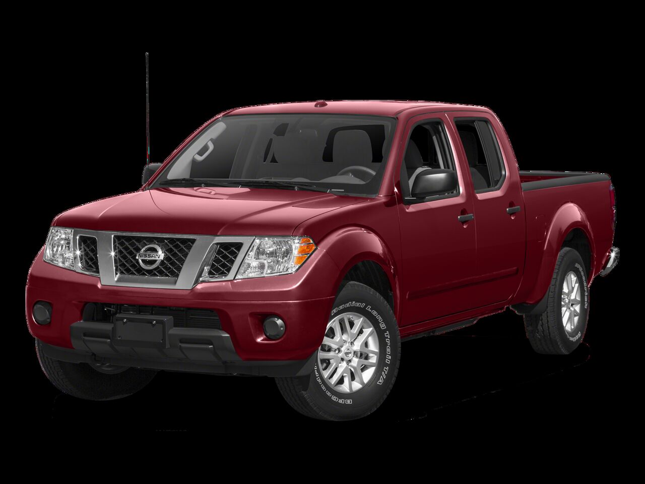 2016 NISSAN Frontier