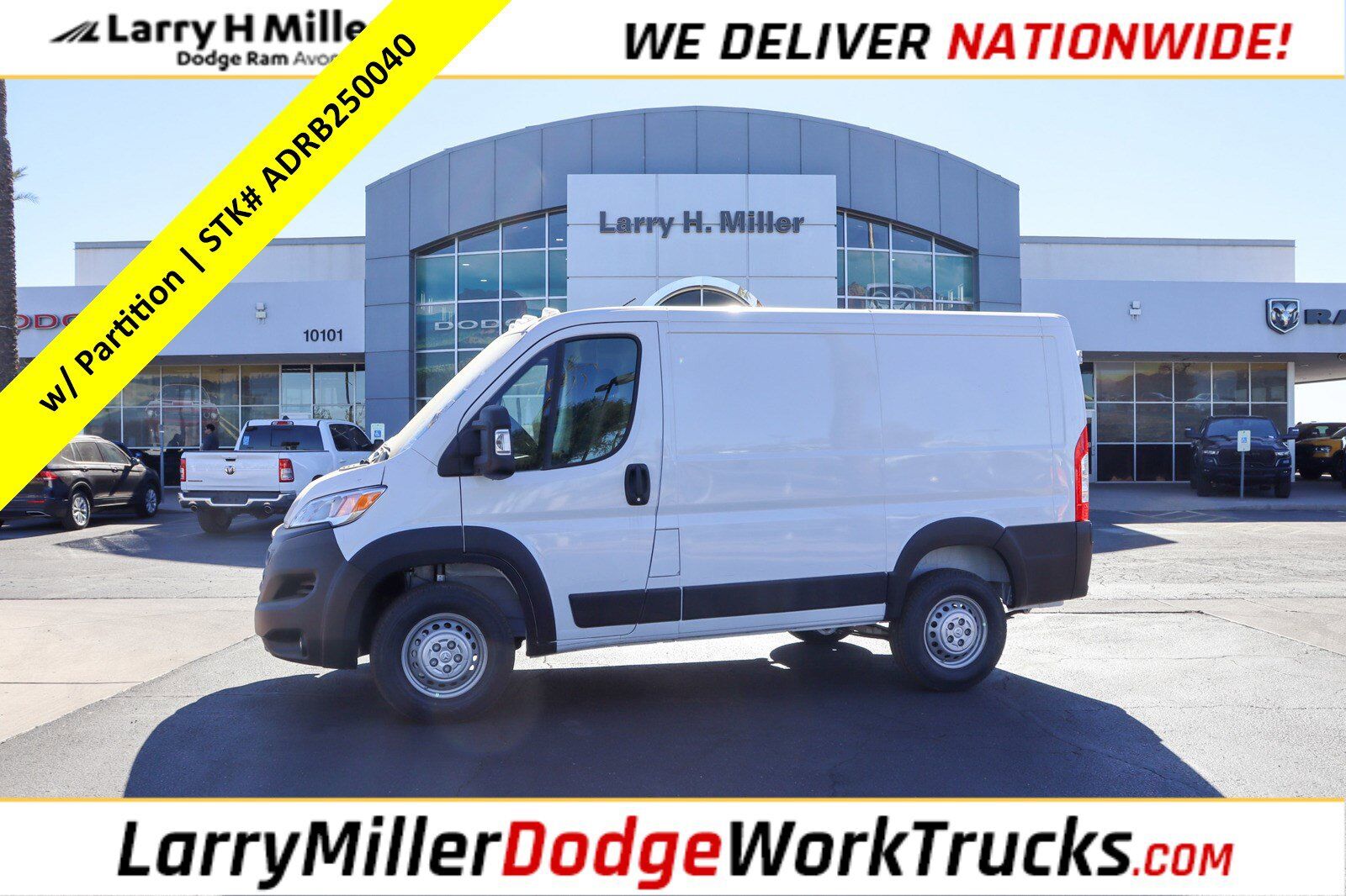 2025 RAM Promaster 1500
