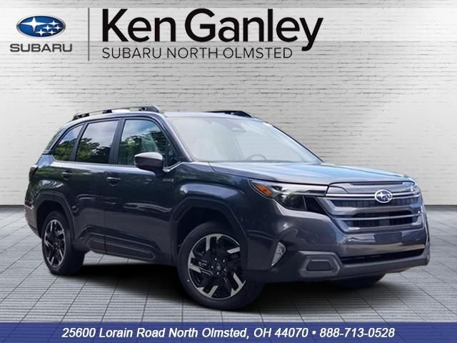 2026 SUBARU Forester