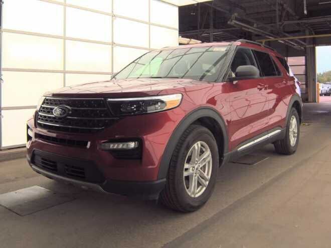 2023 FORD Explorer