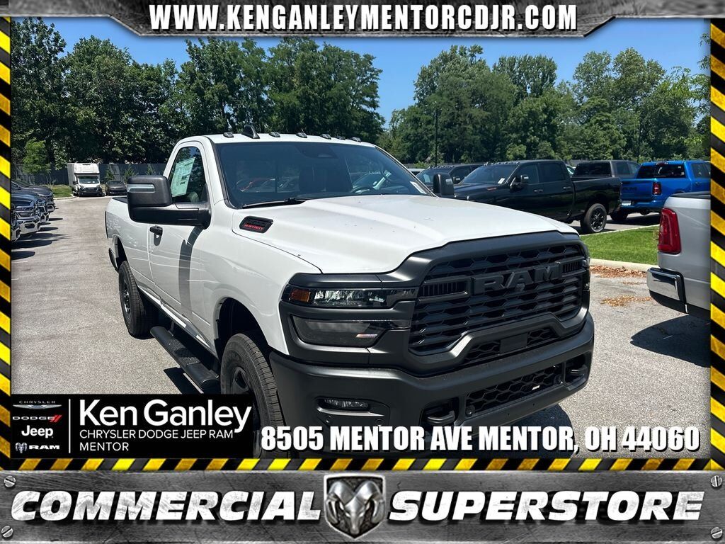 2026 RAM 3500