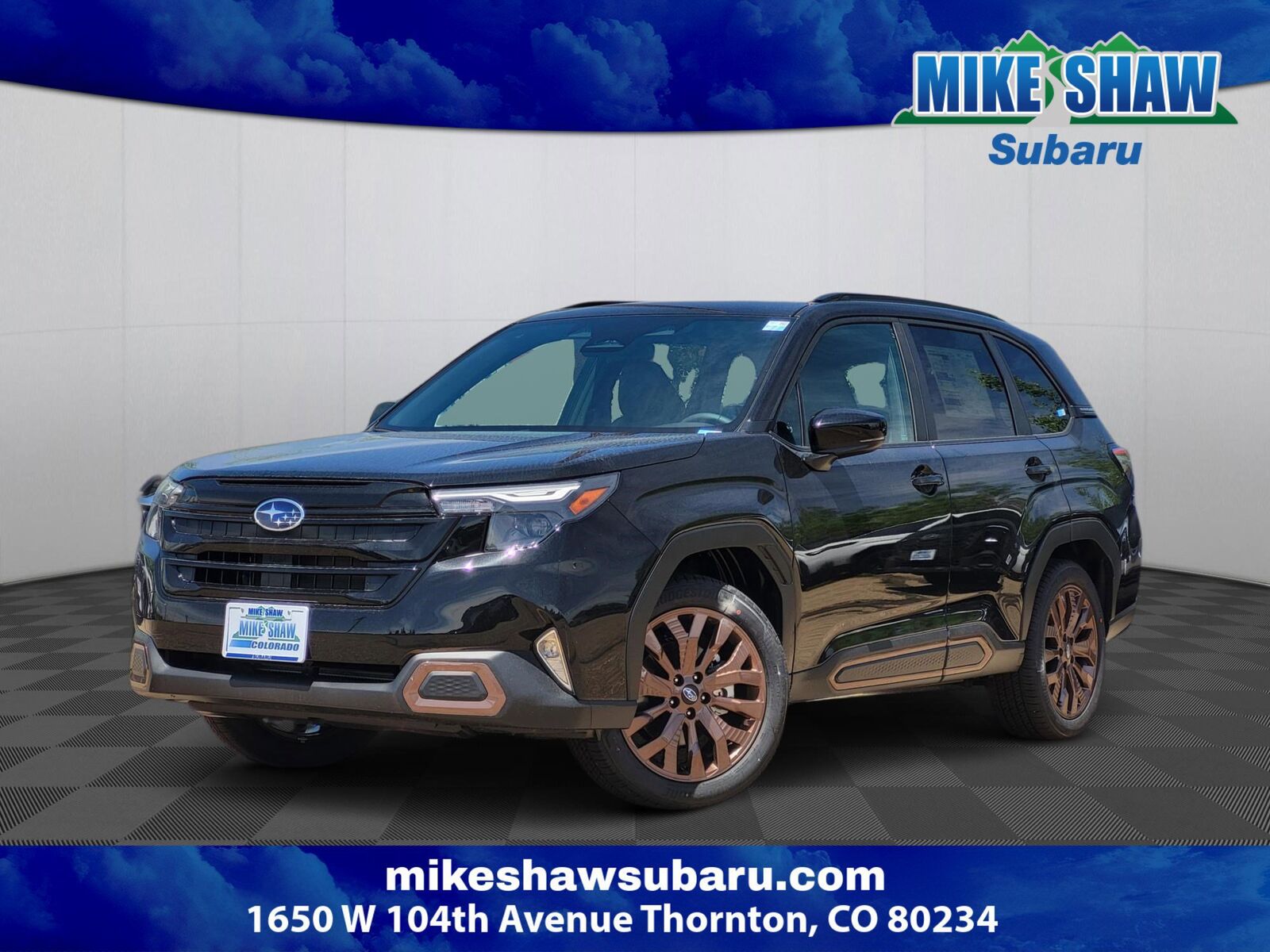 2026 SUBARU Forester