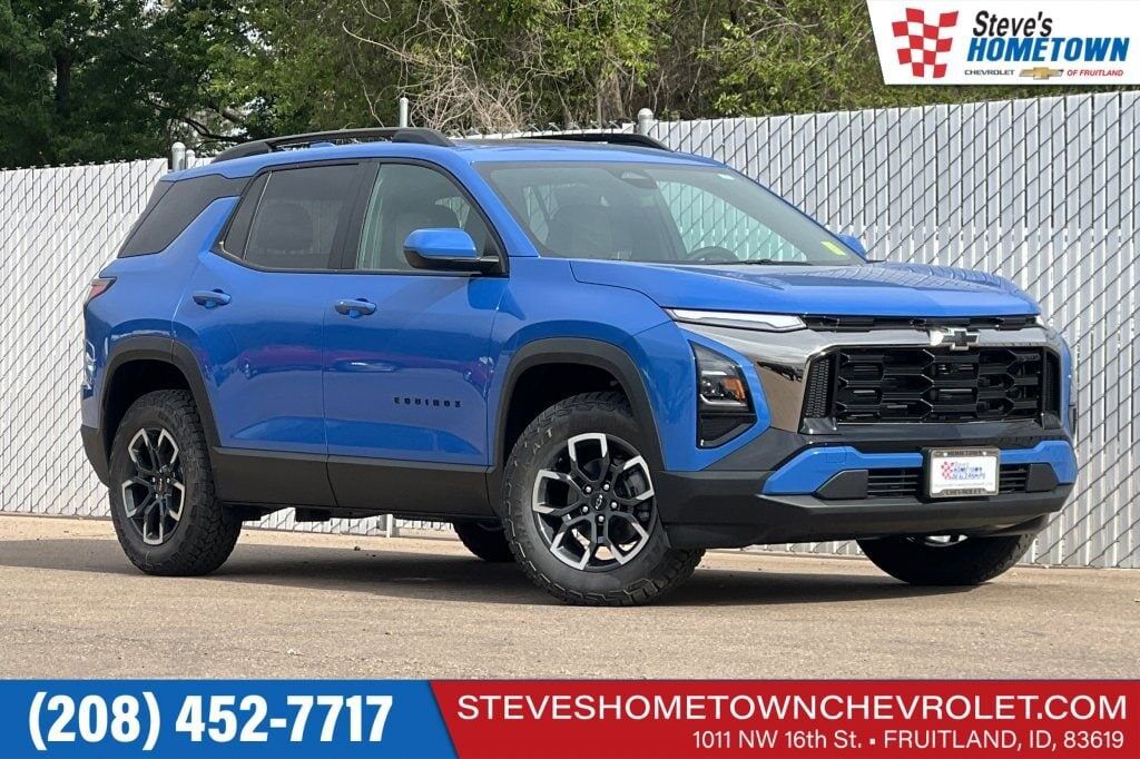 2026 CHEVROLET Equinox