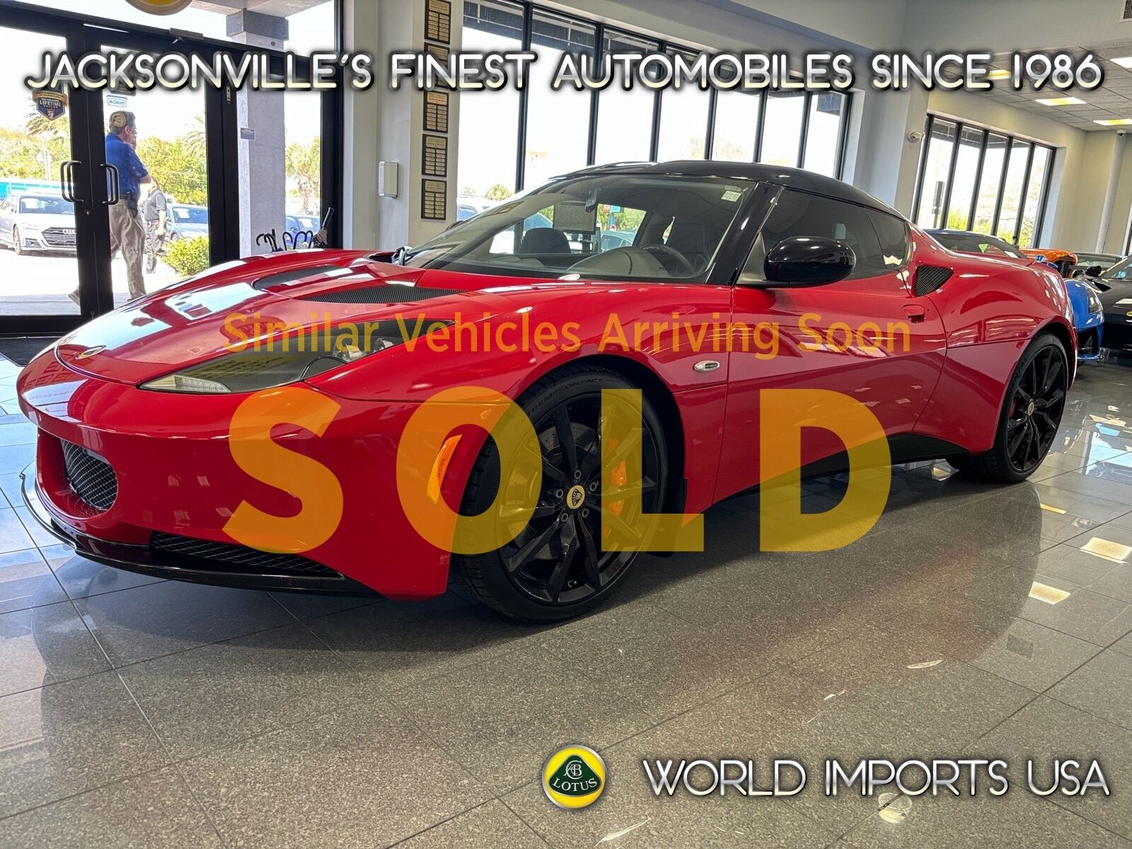 2014 LOTUS Evora