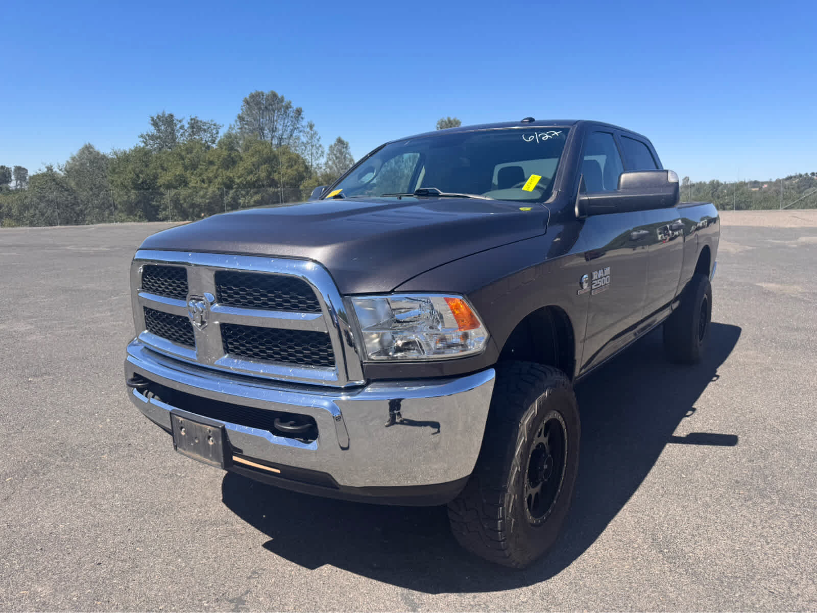 2018 RAM 2500