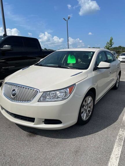 2012 BUICK LaCrosse