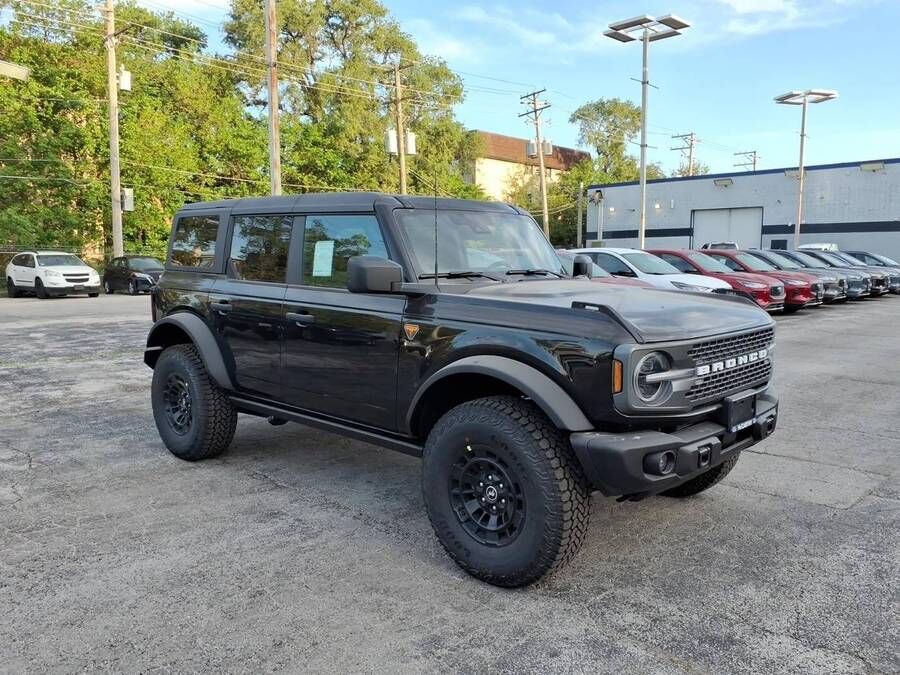 2026 FORD Bronco