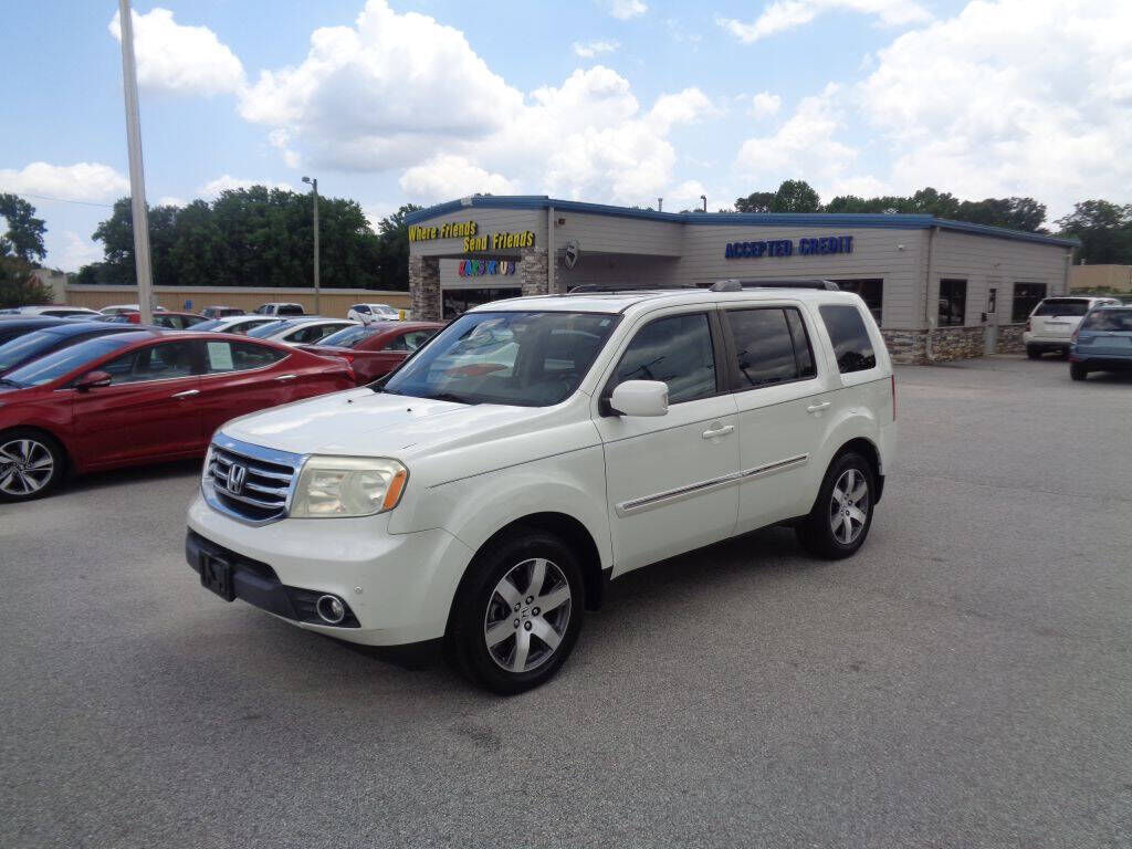 2015 HONDA Pilot