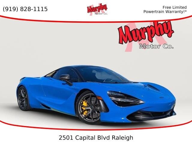 2021 MCLAREN 720S