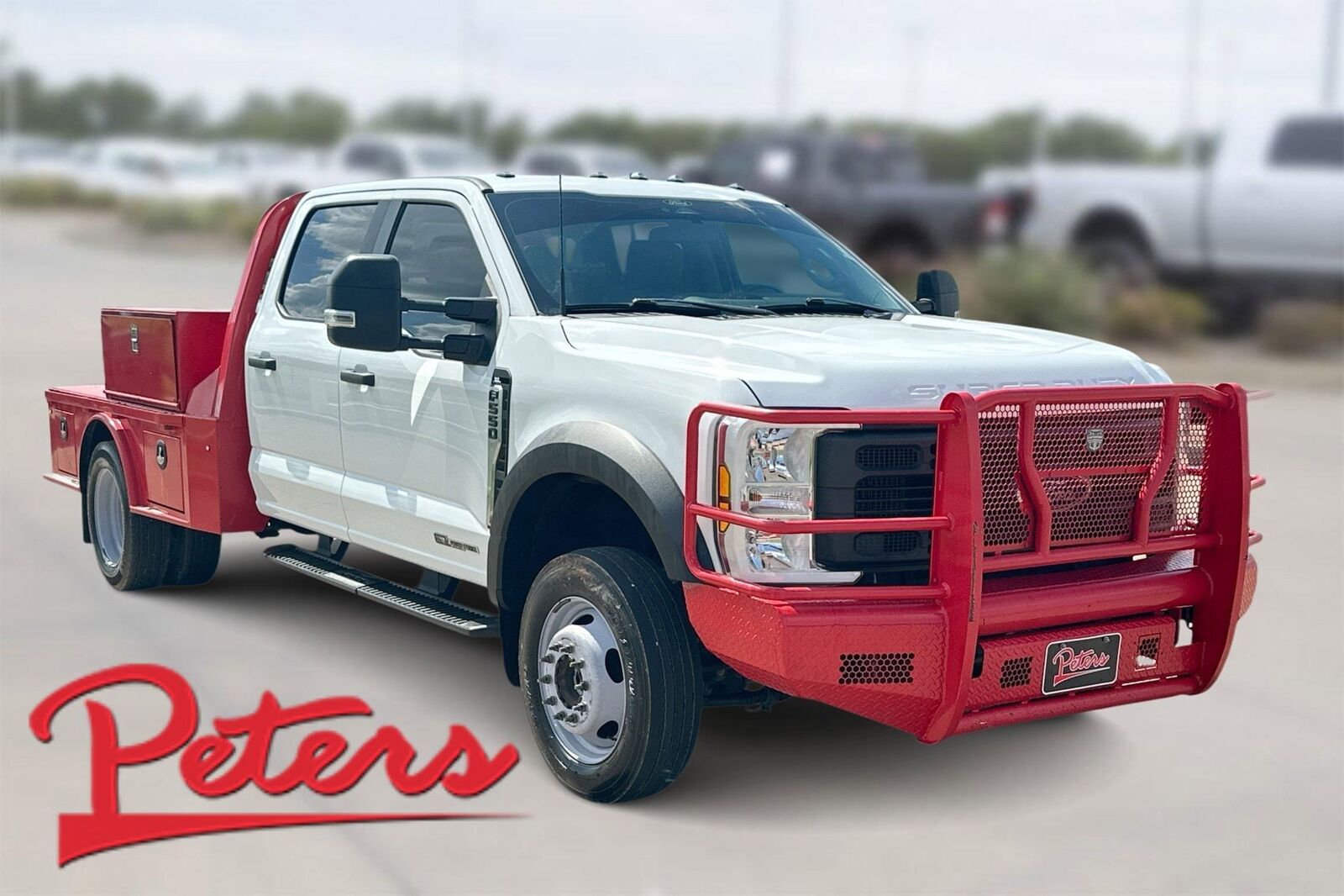 2024 FORD F-550