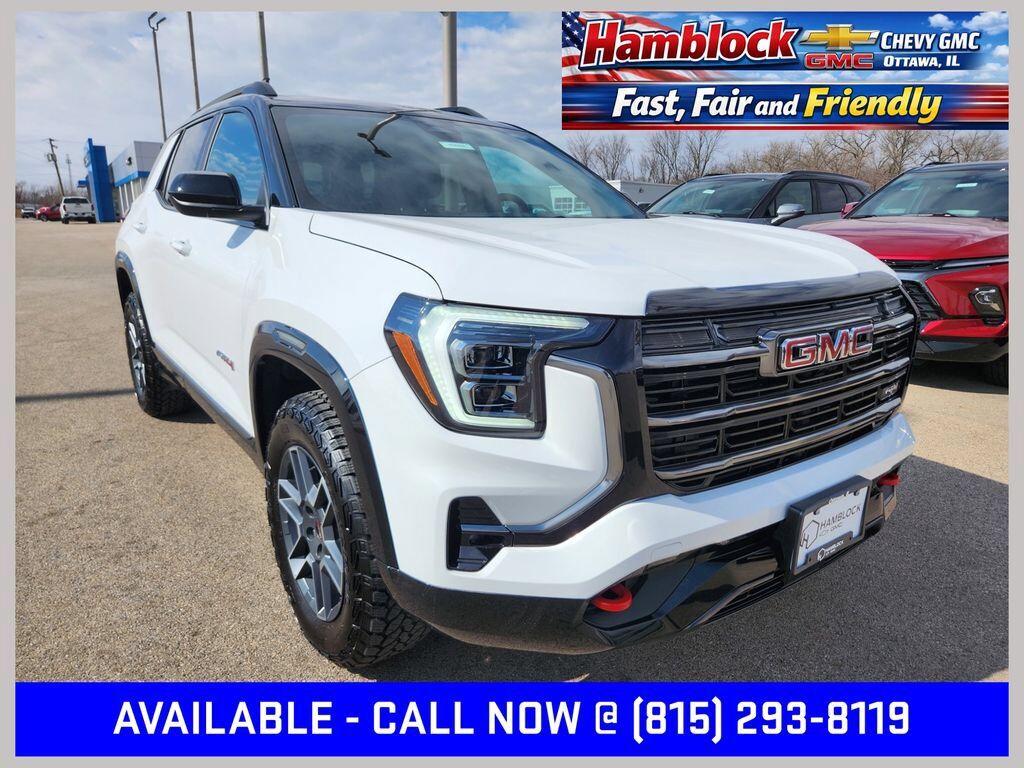 2026 GMC Terrain