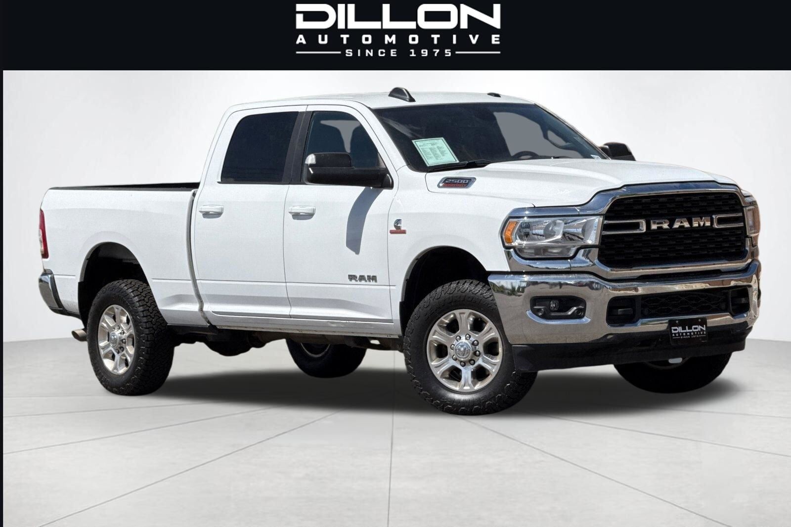2022 RAM 2500