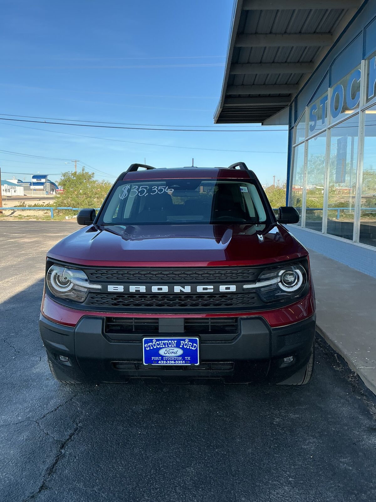 2026 FORD Bronco