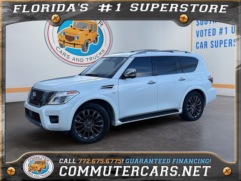 2020 NISSAN Armada