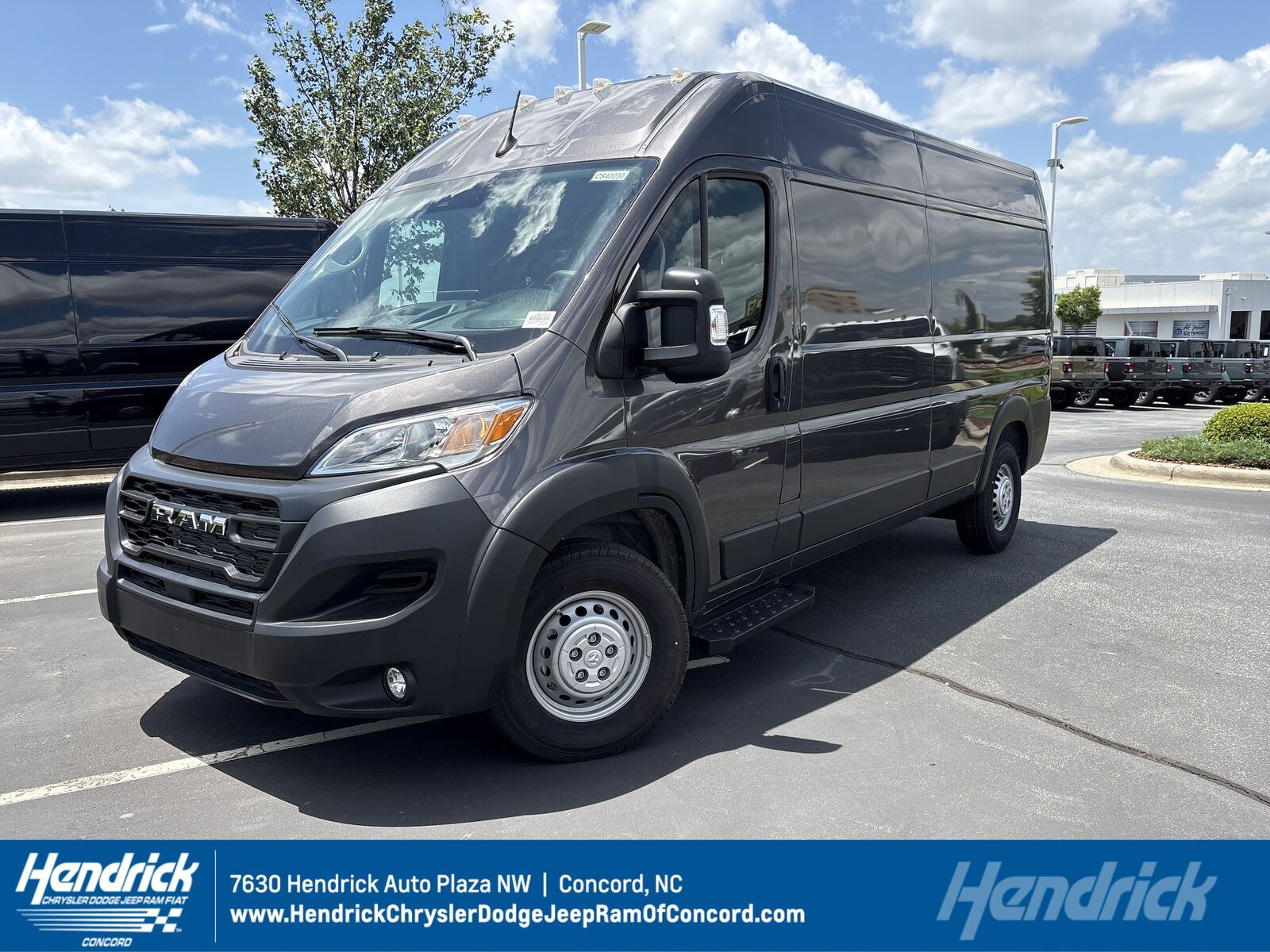 2025 RAM Promaster 2500