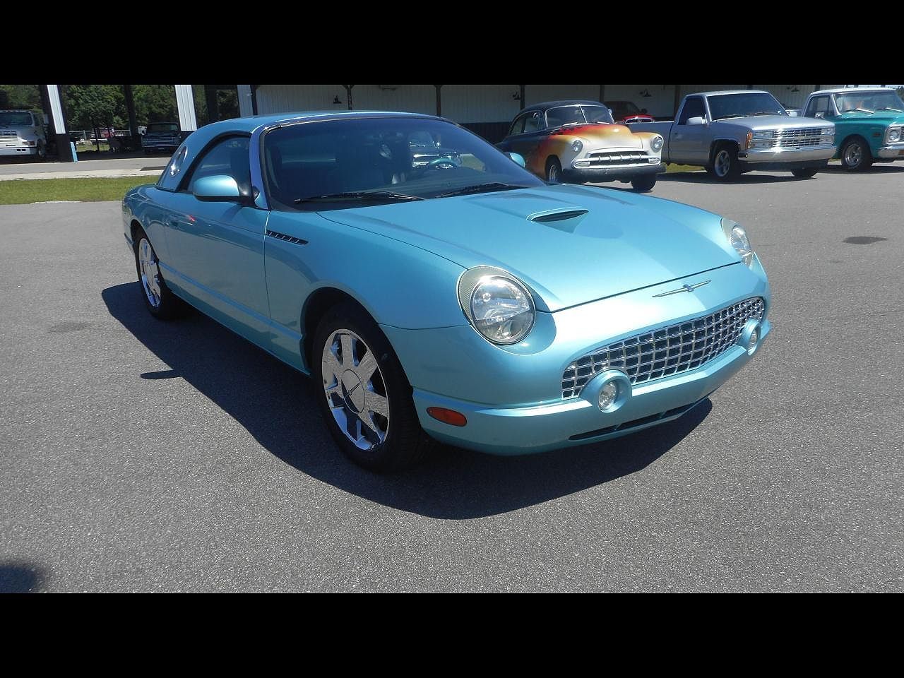 2002 FORD Thunderbird
