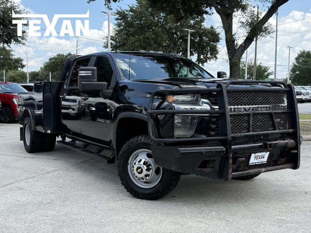 2020 CHEVROLET Silverado