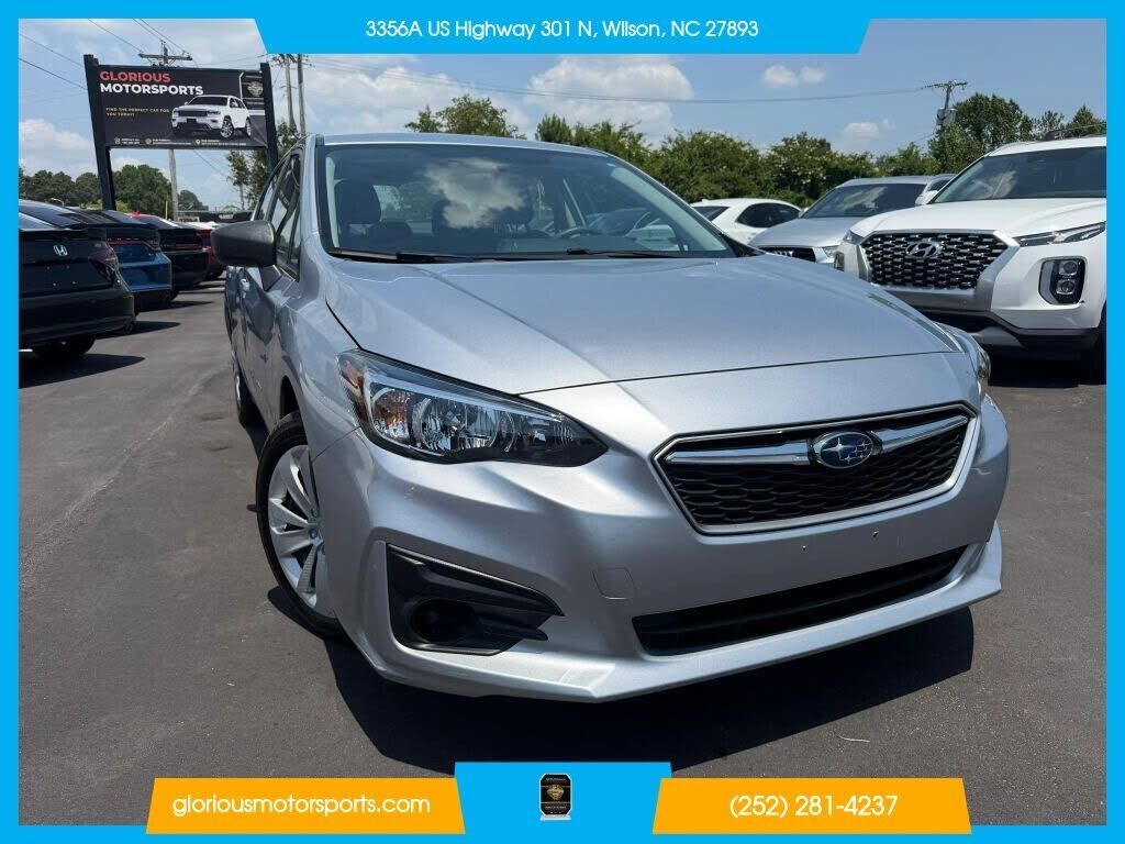 2018 SUBARU Impreza