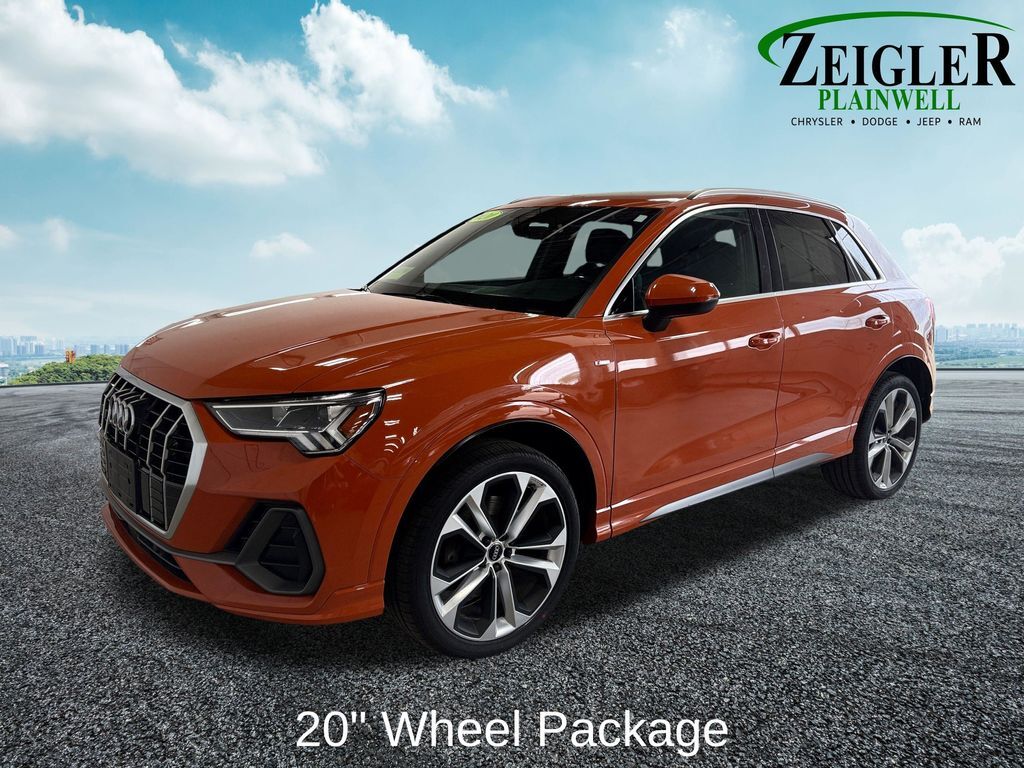 2020 Audi Q3