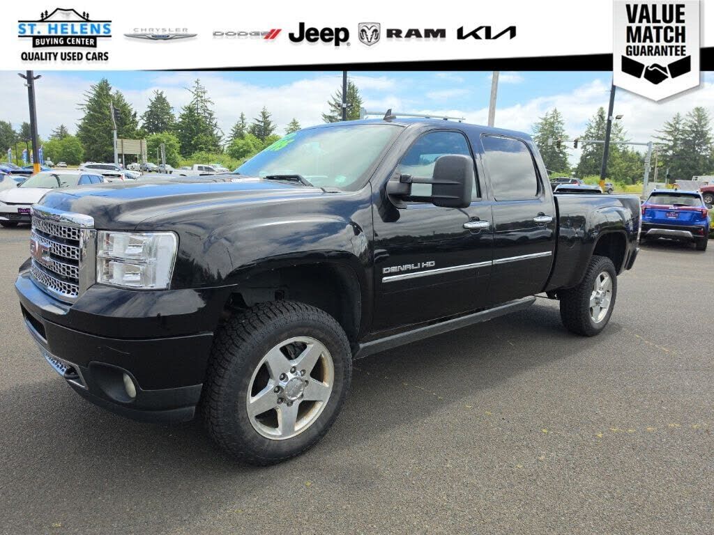 2012 GMC Sierra
