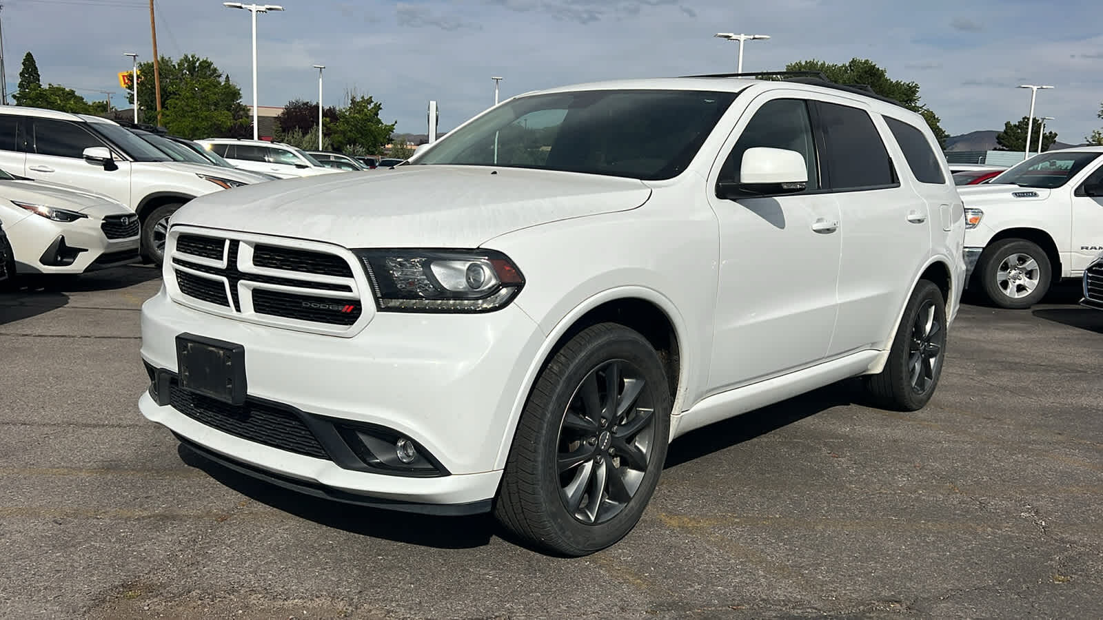 2018 DODGE Durango