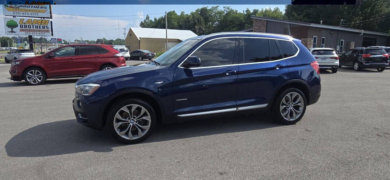 2016 BMW X3