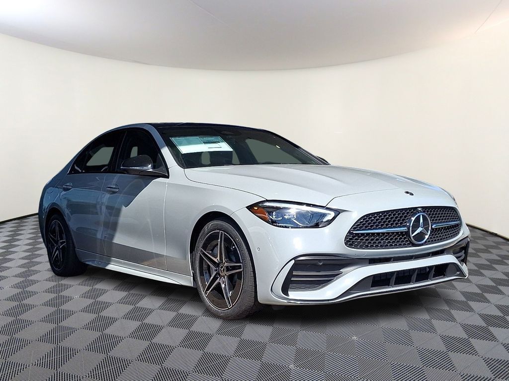 2026 MERCEDES-BENZ C-Class