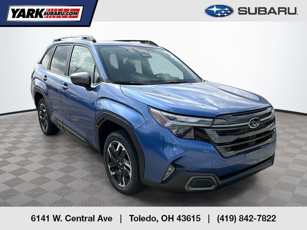 2026 SUBARU Forester