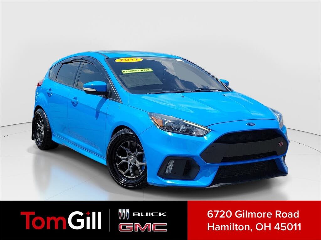 2017 FORD Focus