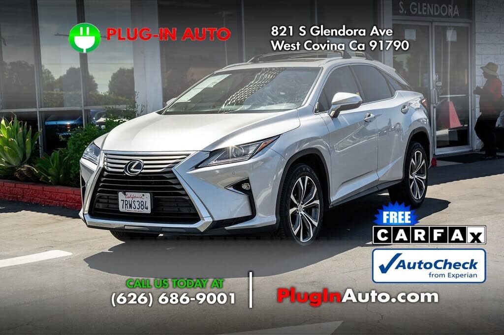 2016 LEXUS RX