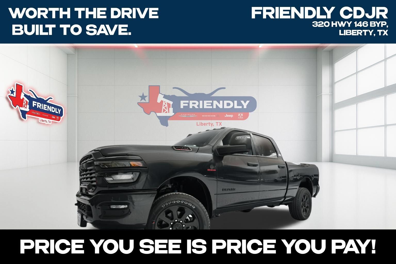 2026 RAM 2500