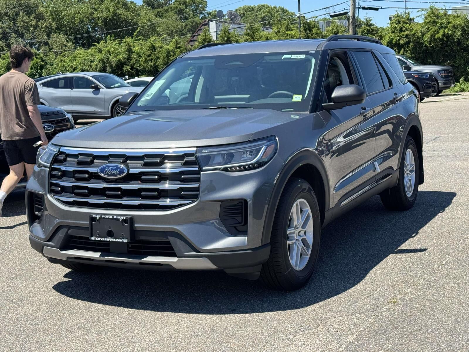2026 FORD Explorer