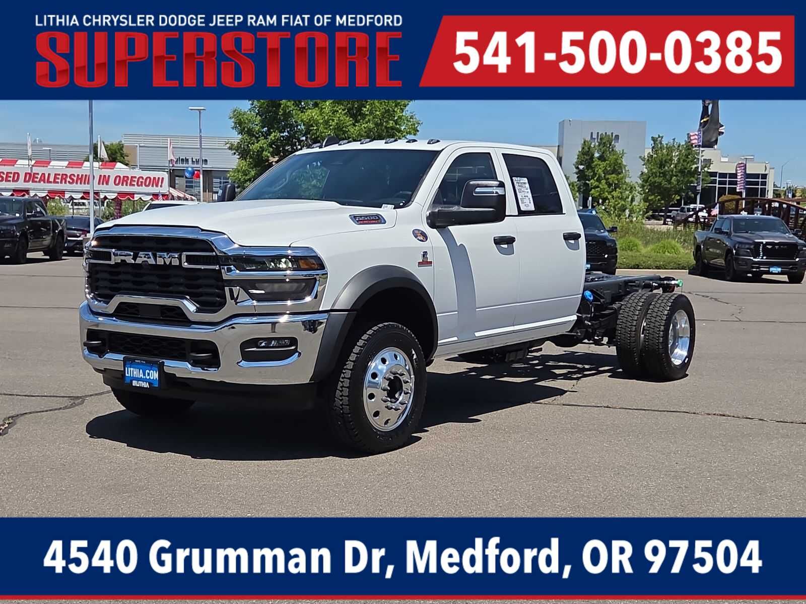2026 RAM 5500