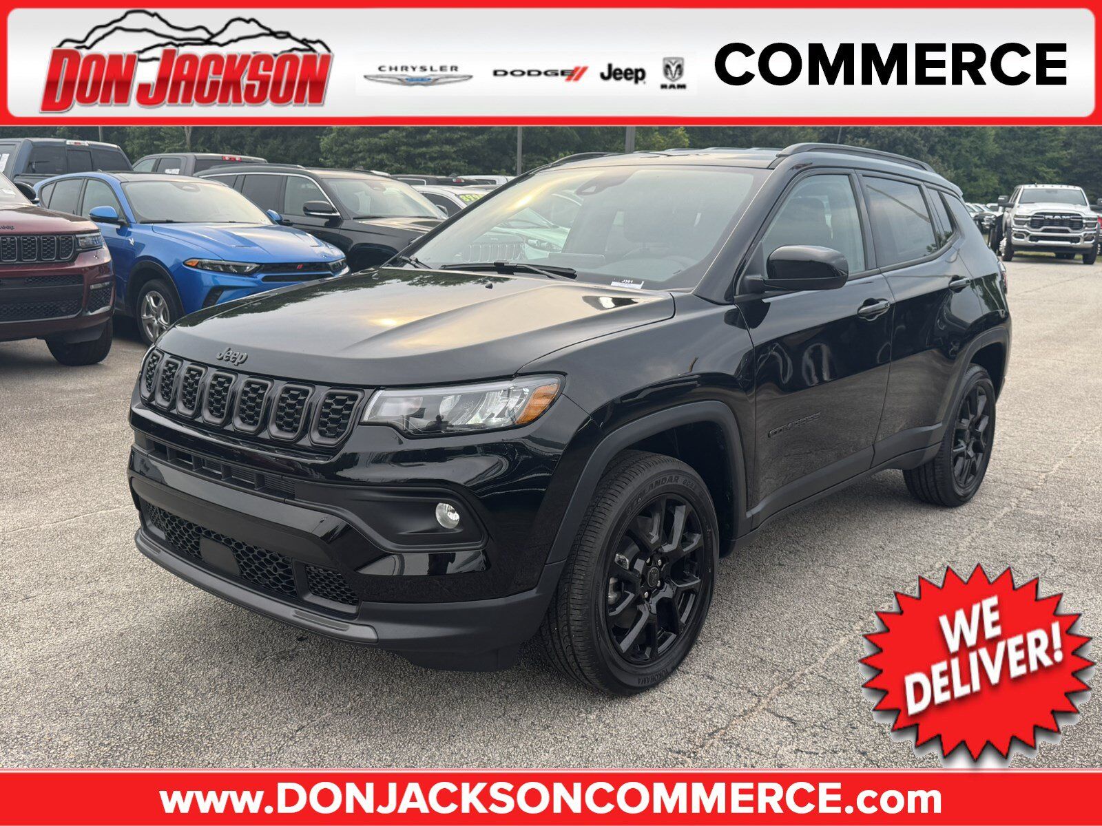 2026 JEEP Compass