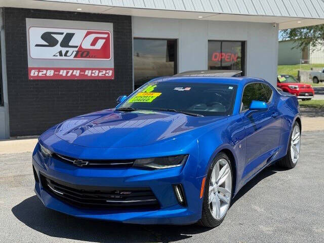 2016 CHEVROLET Camaro