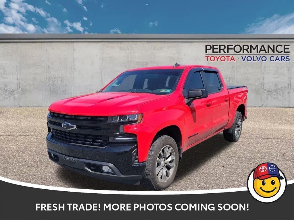 2021 CHEVROLET Silverado