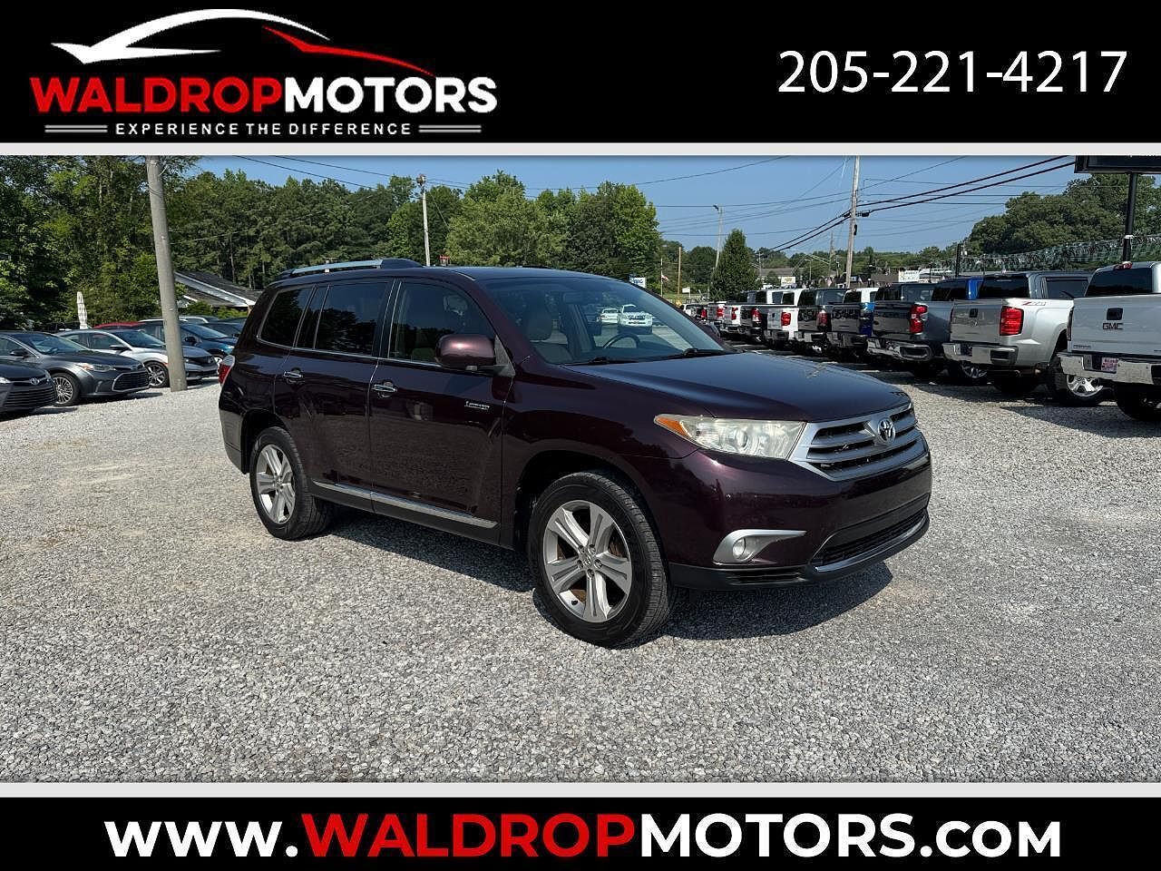 2013 TOYOTA Highlander