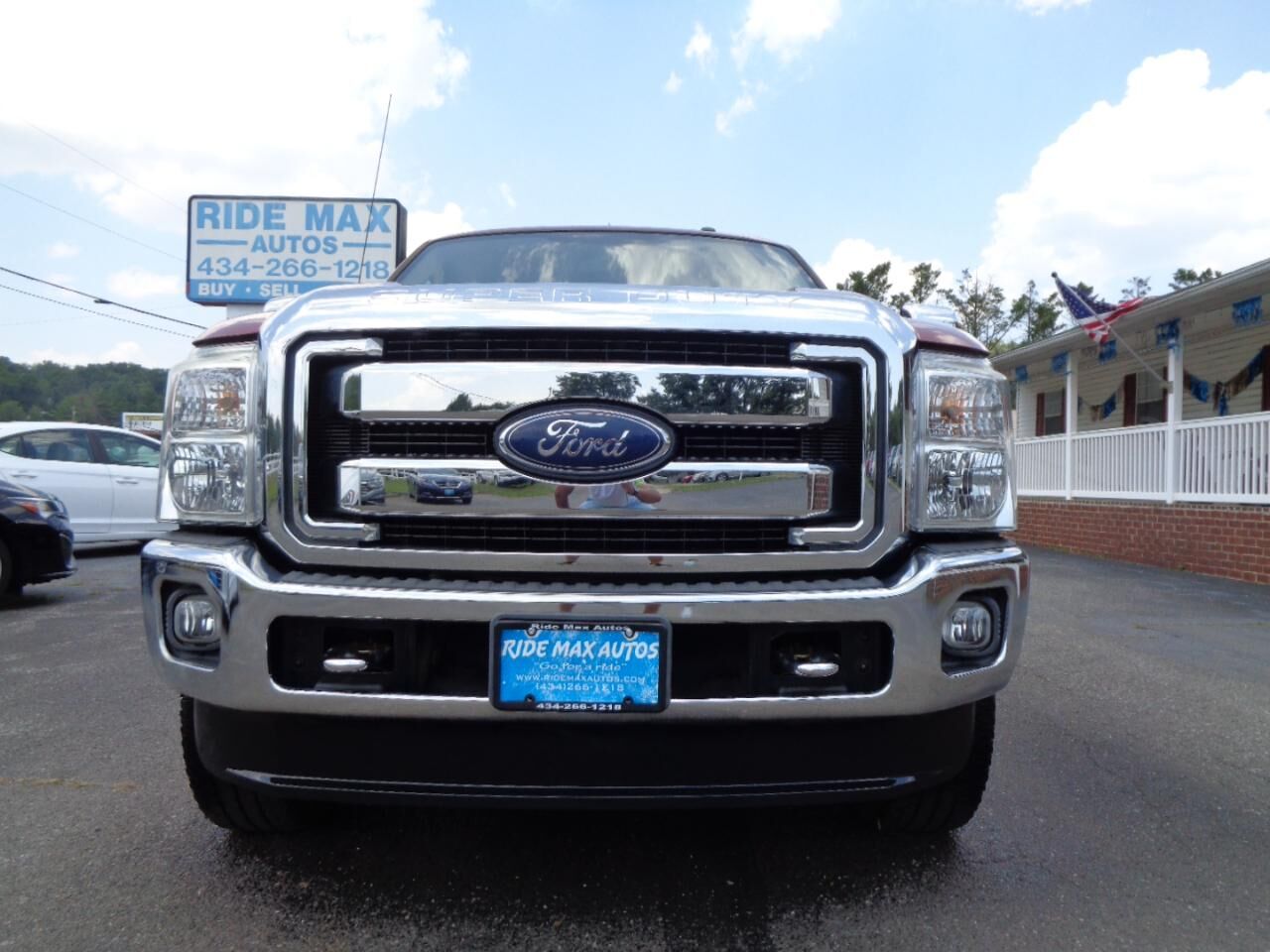 2016 FORD F-250