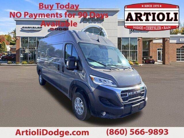 2026 RAM Promaster 2500