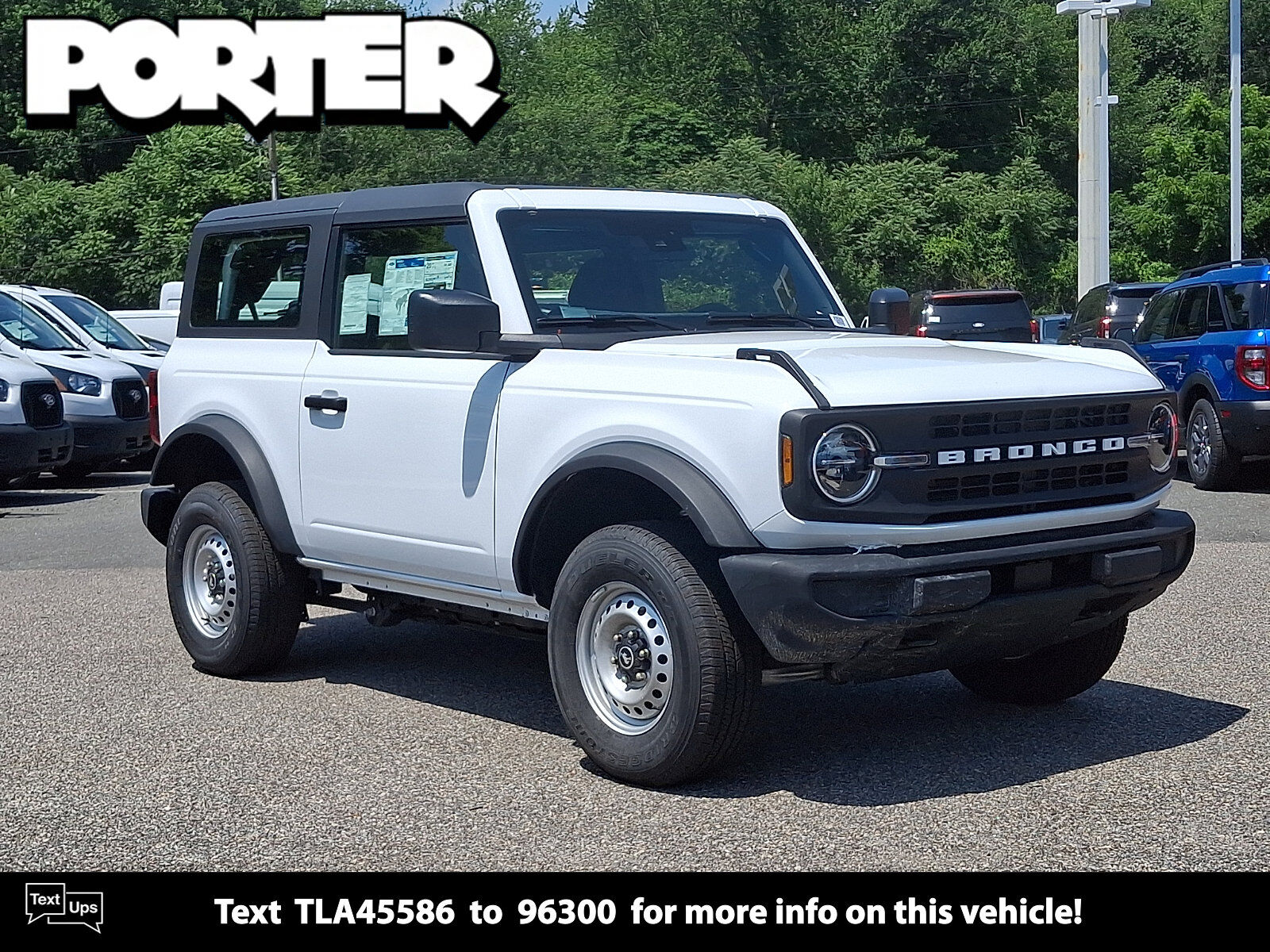 2026 FORD Bronco