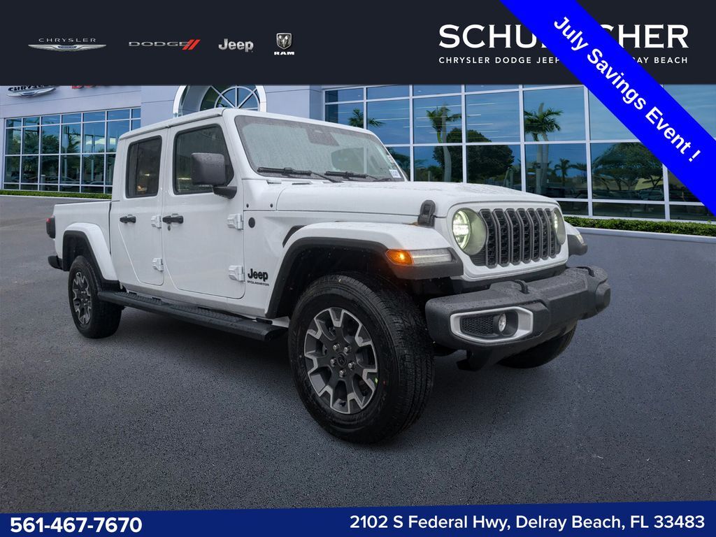 2026 JEEP Gladiator