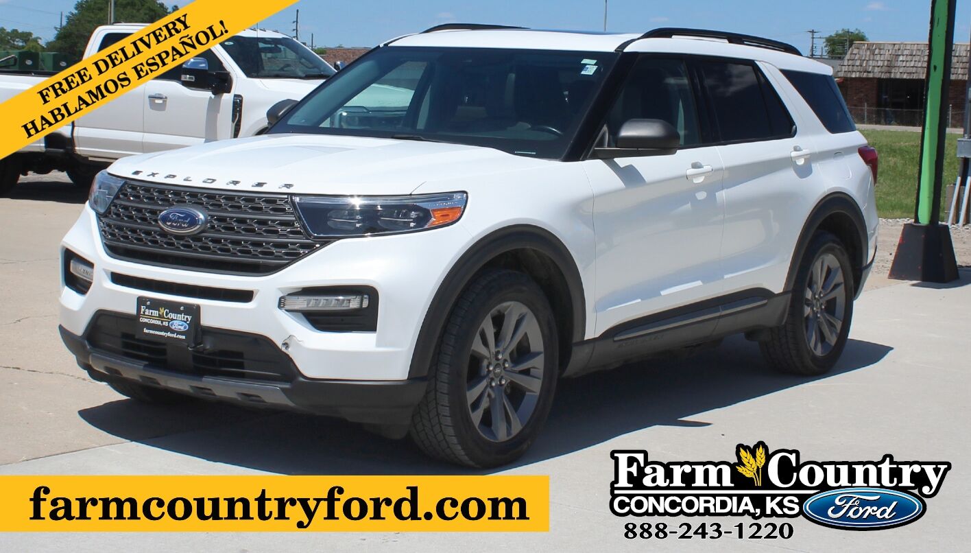 2021 FORD Explorer