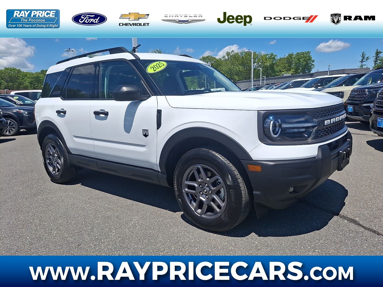 2025 FORD Bronco