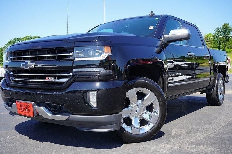 2018 CHEVROLET Silverado